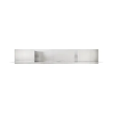 Rivet Shelf seinähylly - Aluminium, large, 119x20,6x22,5 cm - FRAMA