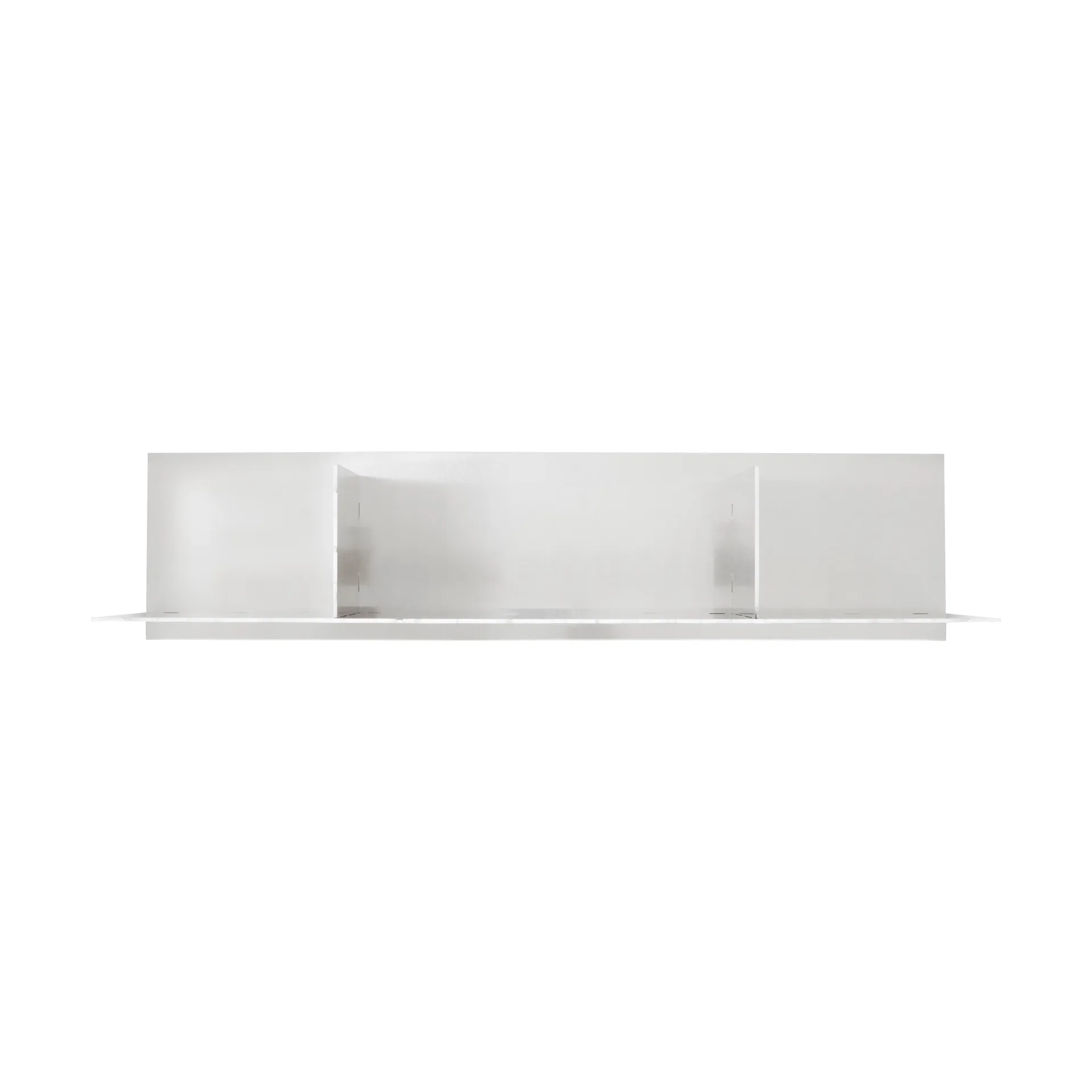 Rivet Shelf seinähylly, Aluminium, small, 87,6x20,6x22,1 cm FRAMA
