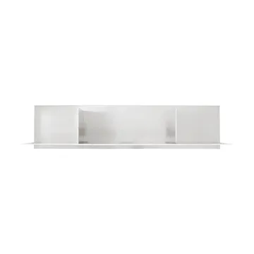 Rivet Shelf seinähylly - Aluminium, small, 87,6x20,6x22,1 cm - FRAMA