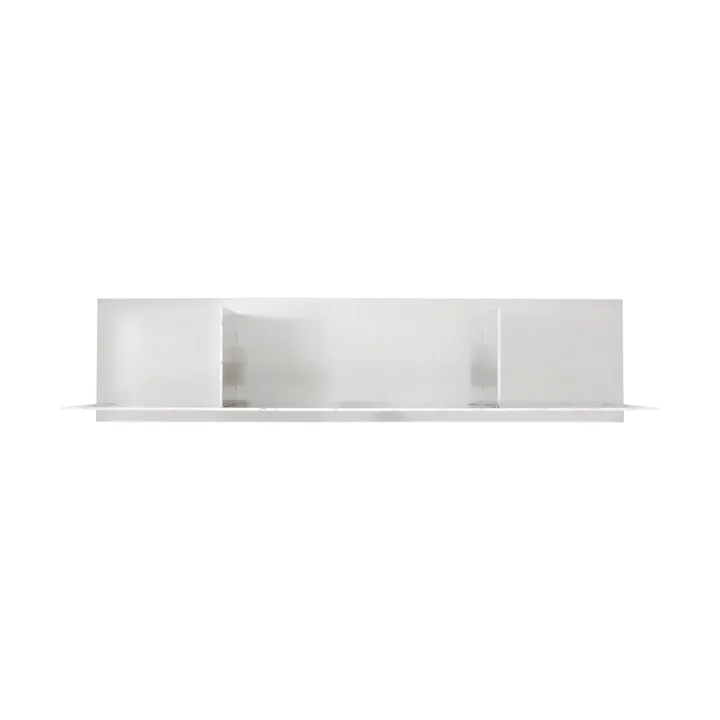 Rivet Shelf seinähylly - Aluminium, small, 87,6x20,6x22,1 cm - FRAMA