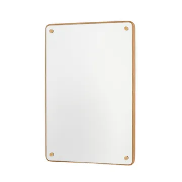 RM-1 Rectangular peili - Tammi, small, 58x40 cm - FRAMA