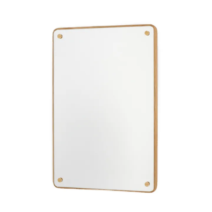 RM-1 Rectangular peili - Tammi, small, 58x40 cm - FRAMA
