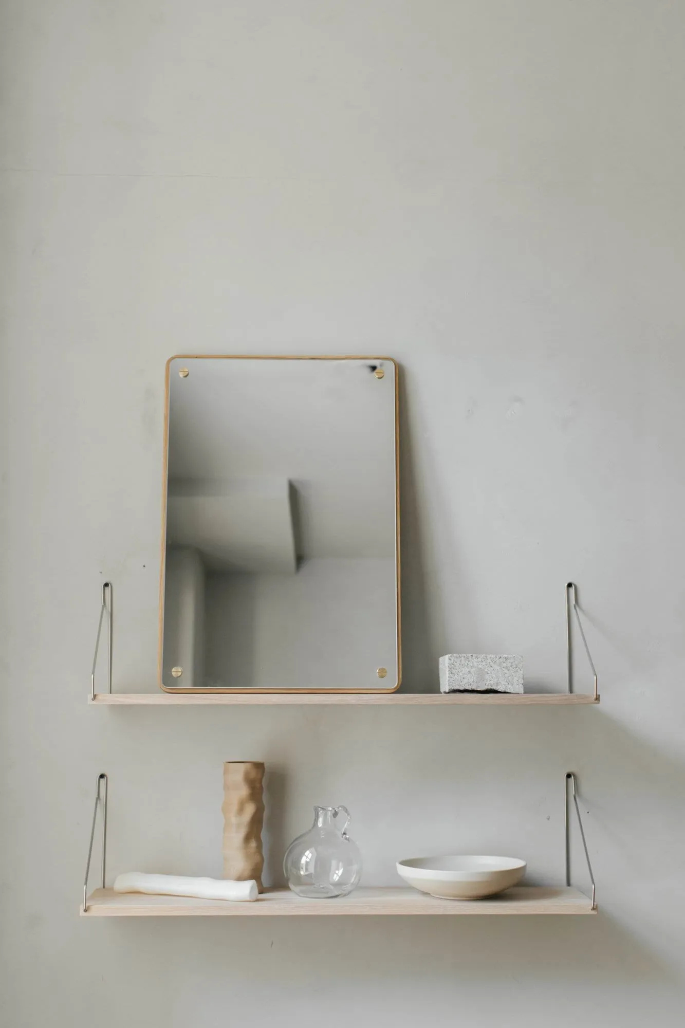 RM-1 Rectangular peili, Tammi, small, 58x40 cm FRAMA