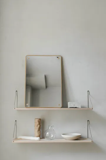 RM-1 Rectangular peili - Tammi, small, 58x40 cm - FRAMA