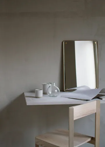 RM-1 Rectangular peili - Tammi, small, 58x40 cm - FRAMA