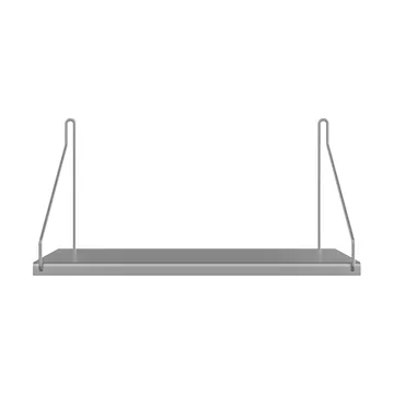 Single Shelf seinähylly - Ruostumaton teräs, 40x20 cm - FRAMA