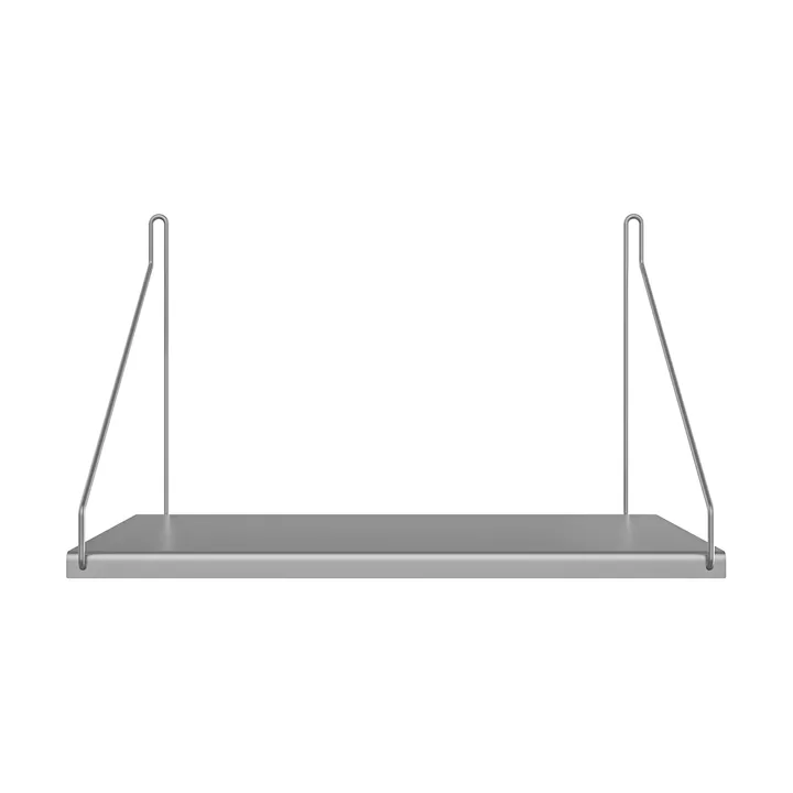 Single Shelf seinähylly - Ruostumaton teräs, 40x27 cm - FRAMA