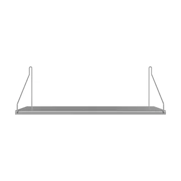 Single Shelf seinähylly - Ruostumaton teräs, 60x20 cm - FRAMA