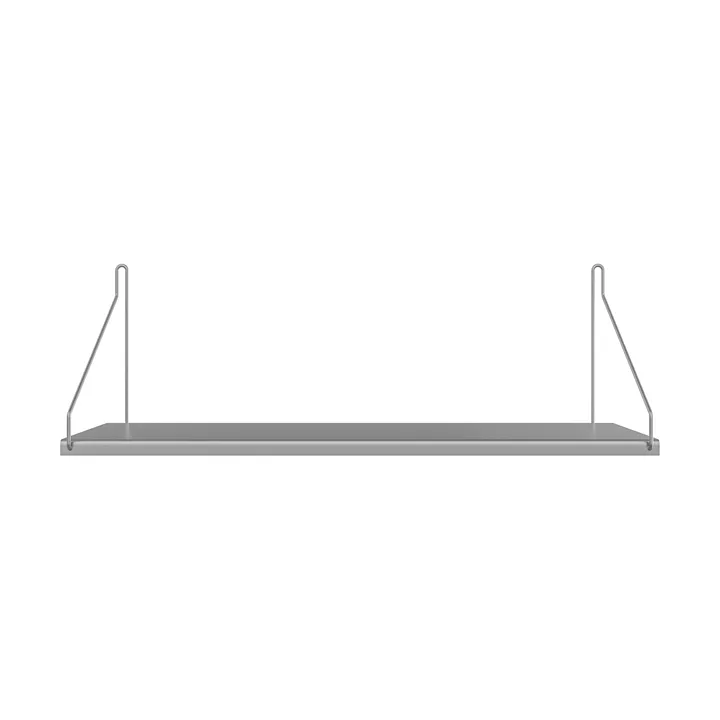 Single Shelf seinähylly - Ruostumaton teräs, 60x20 cm - FRAMA