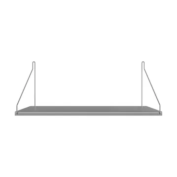Single Shelf seinähylly - Ruostumaton teräs, 60x27 cm - FRAMA