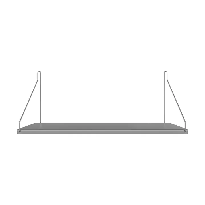Single Shelf seinähylly - Ruostumaton teräs, 60x27 cm - FRAMA