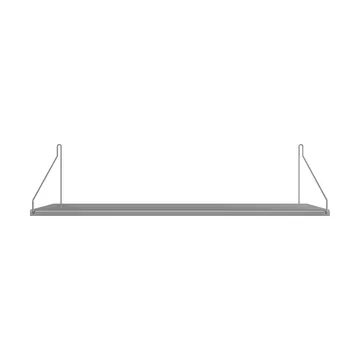 Single Shelf seinähylly - Ruostumaton teräs, 80x20 cm - FRAMA