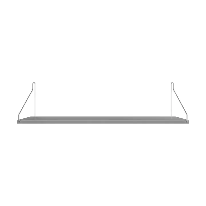 Single Shelf seinähylly - Ruostumaton teräs, 80x20 cm - FRAMA