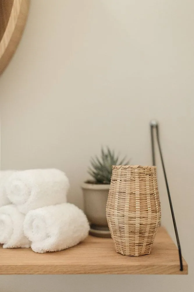 Single Shelf seinähylly, Tammi-musta, 40x27 cm FRAMA
