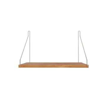 Single Shelf seinähylly - Tammi-ruostumaton teräs, 40x27 cm - FRAMA