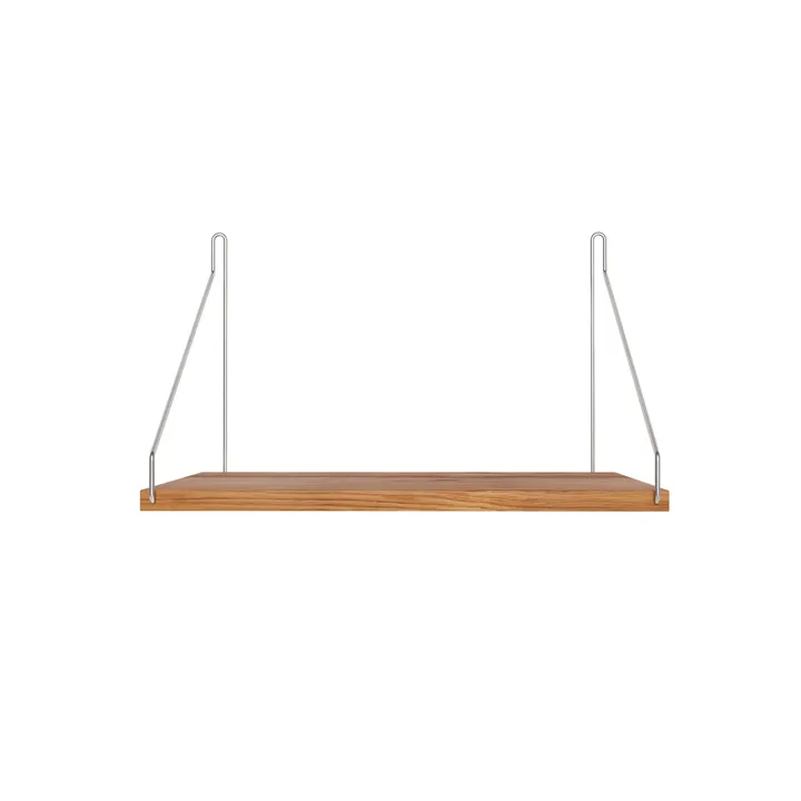 Single Shelf seinähylly - Tammi-ruostumaton teräs, 40x27 cm - FRAMA