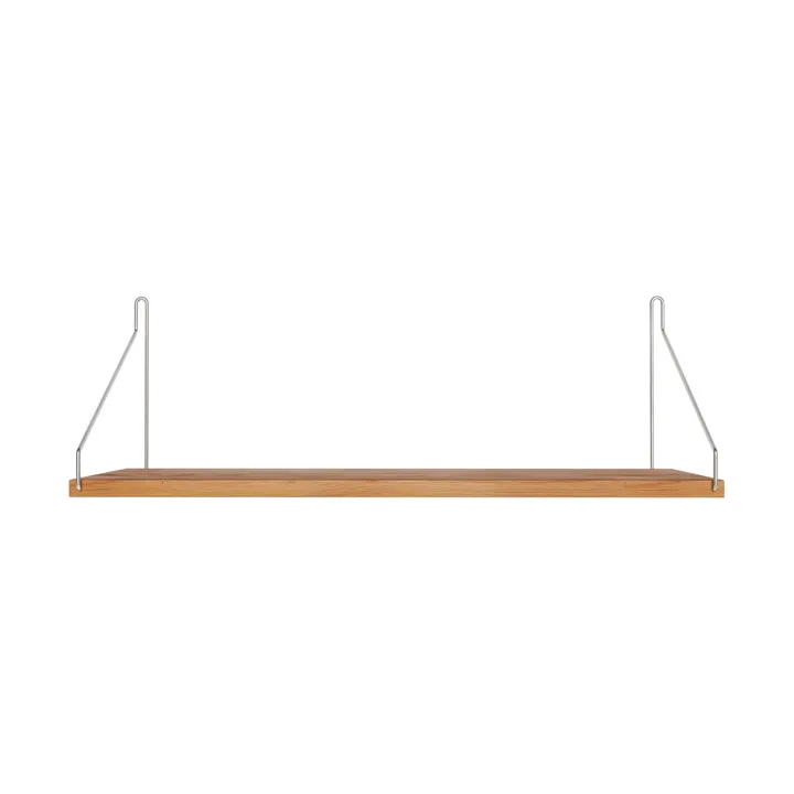Single Shelf seinähylly - Tammi-ruostumaton teräs, 60x20 cm - FRAMA
