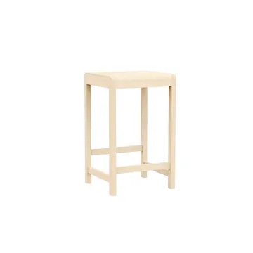 Stool 01 baarijakkara - Koivu, 65 cm - FRAMA