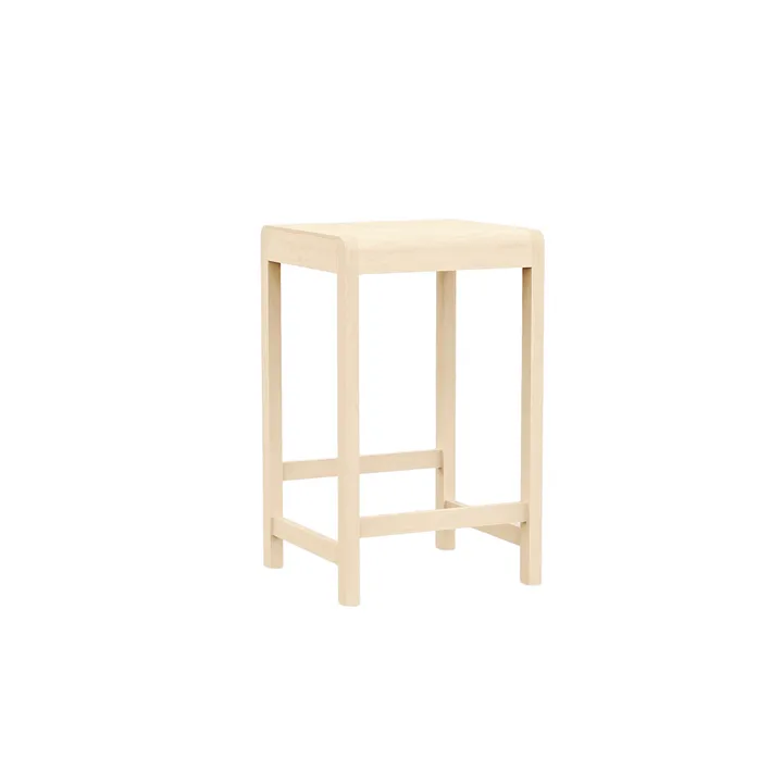 Stool 01 baarijakkara - Koivu, 65 cm - FRAMA