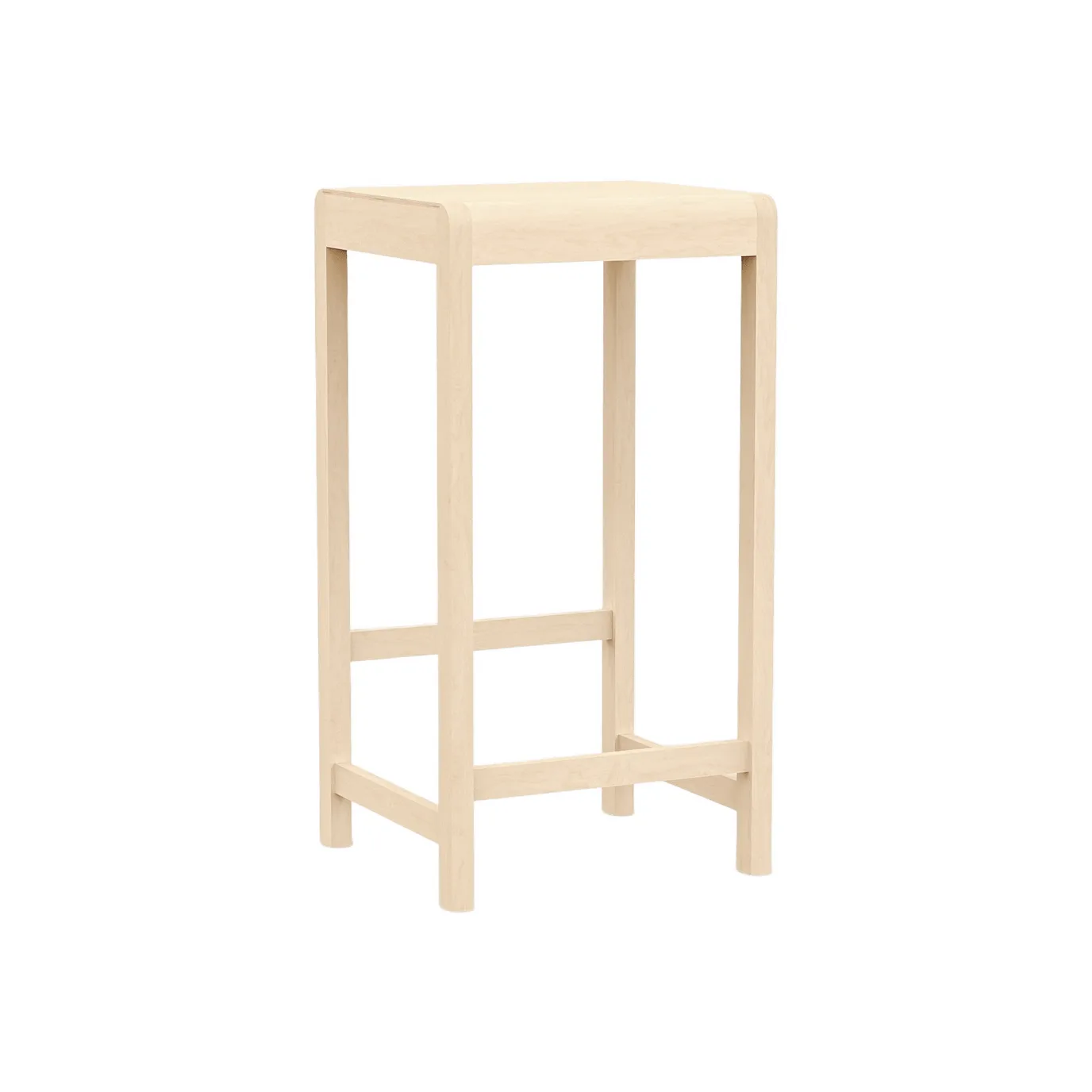 Stool 01 baarijakkara, Koivu, 76 cm FRAMA