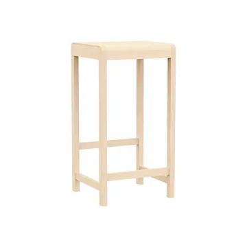 Stool 01 baarijakkara - Koivu, 76 cm - FRAMA