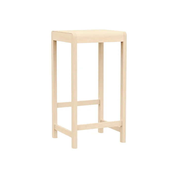 Stool 01 baarijakkara - Koivu, 76 cm - FRAMA