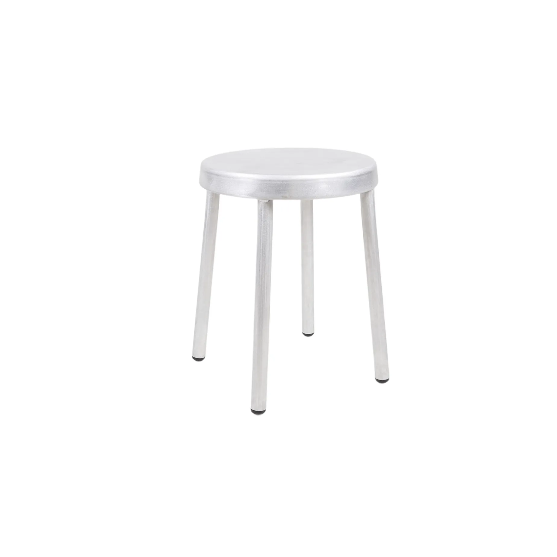 Tasca pyöreä jakkara, Alumiini, K: 46 cm FRAMA