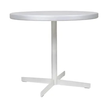Tasca Table ruokapöytä - Aluminium, large, Ø87,5x75,5 cm - FRAMA