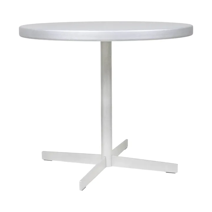 Tasca Table ruokapöytä - Aluminium, large, Ø87,5x75,5 cm - FRAMA