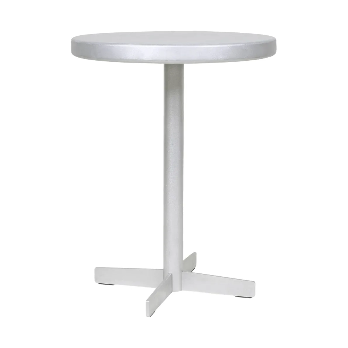 Tasca Table ruokapöytä, Aluminium, small, Ø58x75,5 cm FRAMA