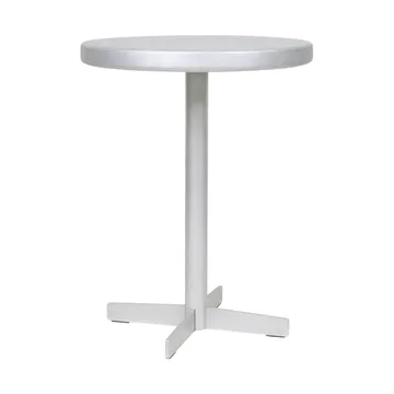 Tasca Table ruokapöytä - Aluminium, small, Ø58x75,5 cm - FRAMA