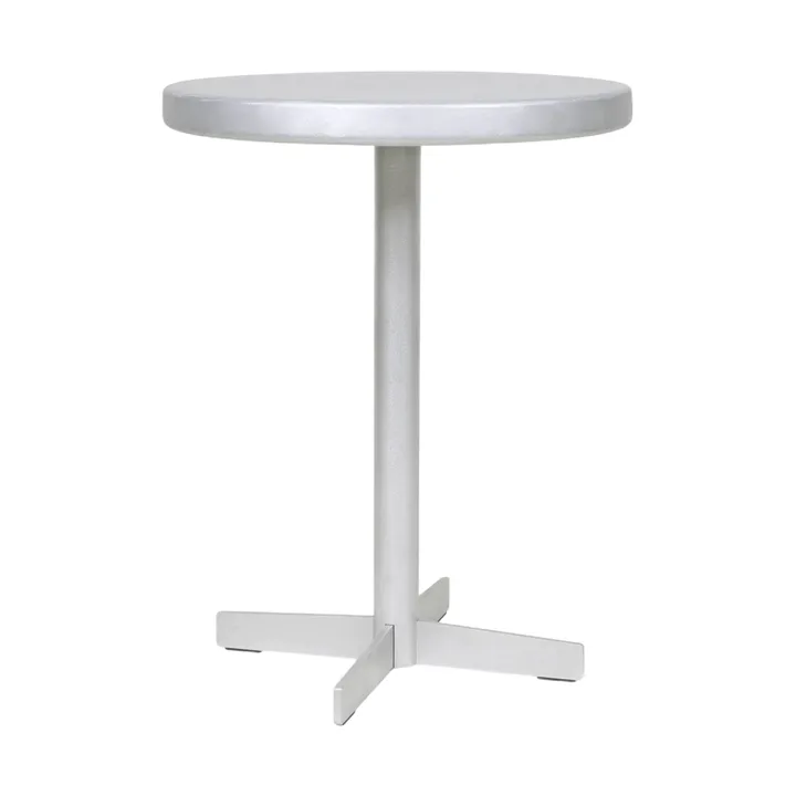 Tasca Table ruokapöytä - Aluminium, small, Ø58x75,5 cm - FRAMA