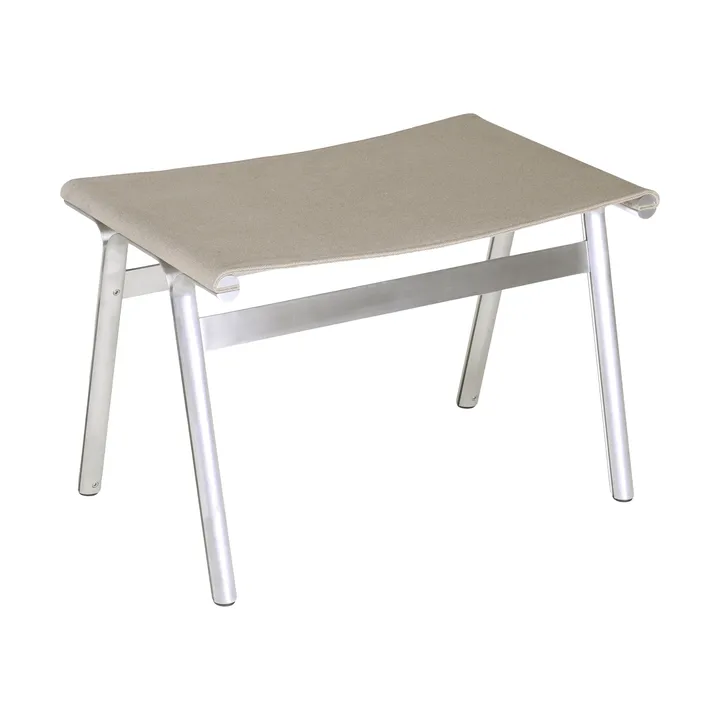 Union jakkara - Aluminium-Sandstone Linen, H: 40,6 cm - FRAMA