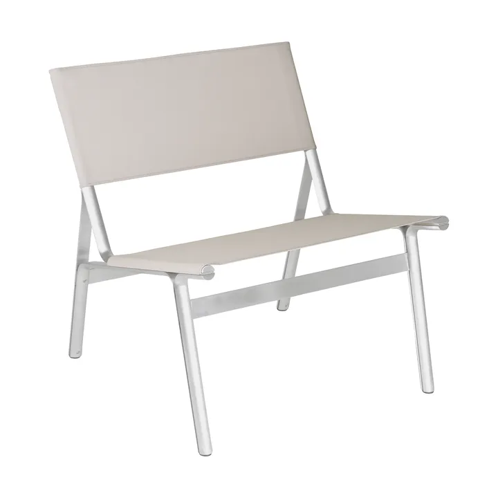 Union nojatuoli - Aluminium-Sandstone Mesh - FRAMA