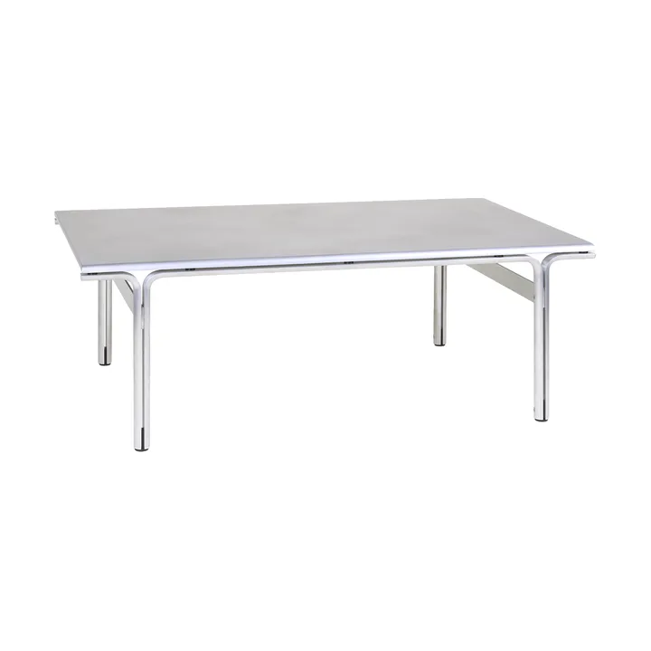 Union sohvapöytä - Alumiini, 97x60x34,5 cm - FRAMA