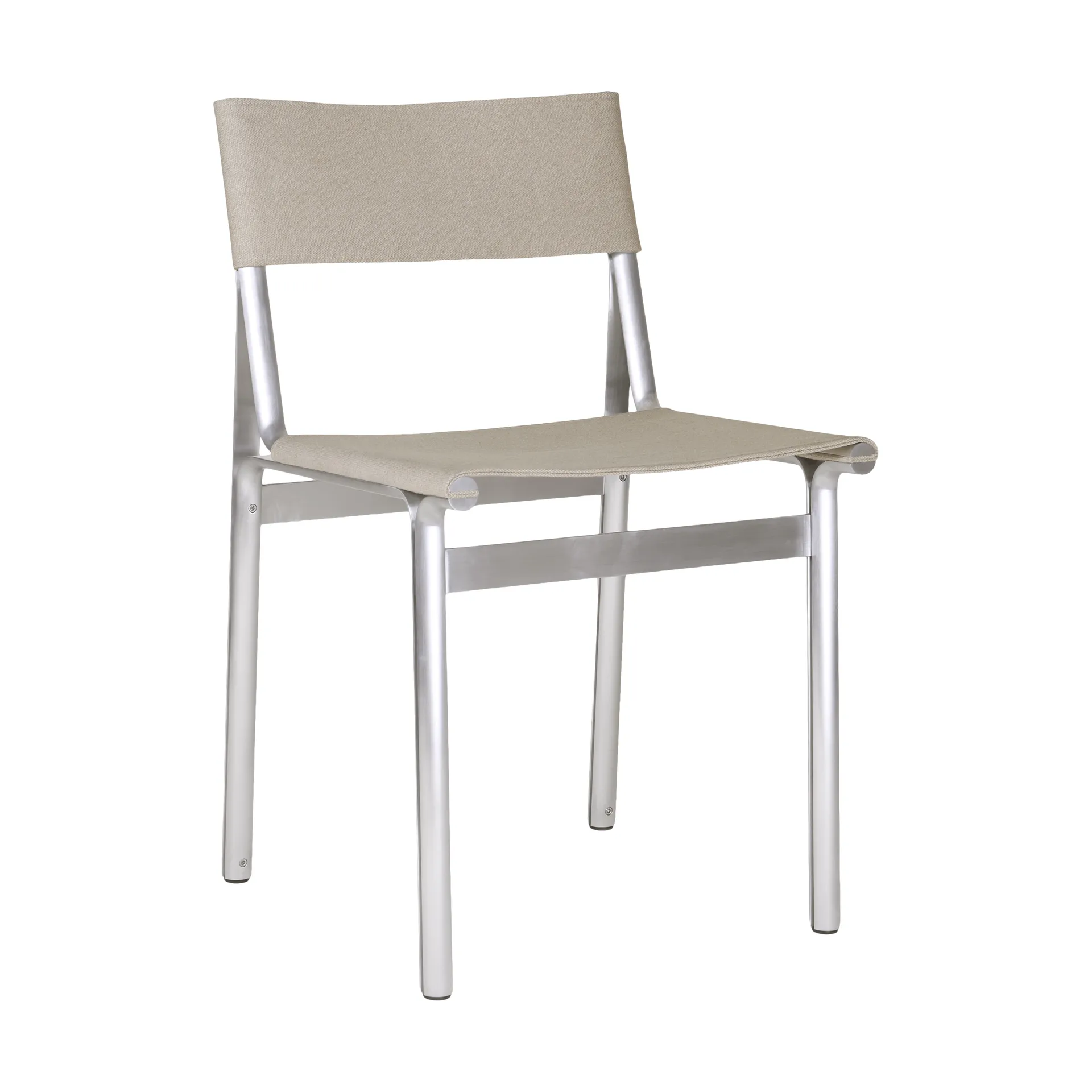 Union tuoli, Aluminium-Sandstone Linen FRAMA
