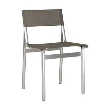 Union tuoli - Aluminium-Taupe Mesh - FRAMA