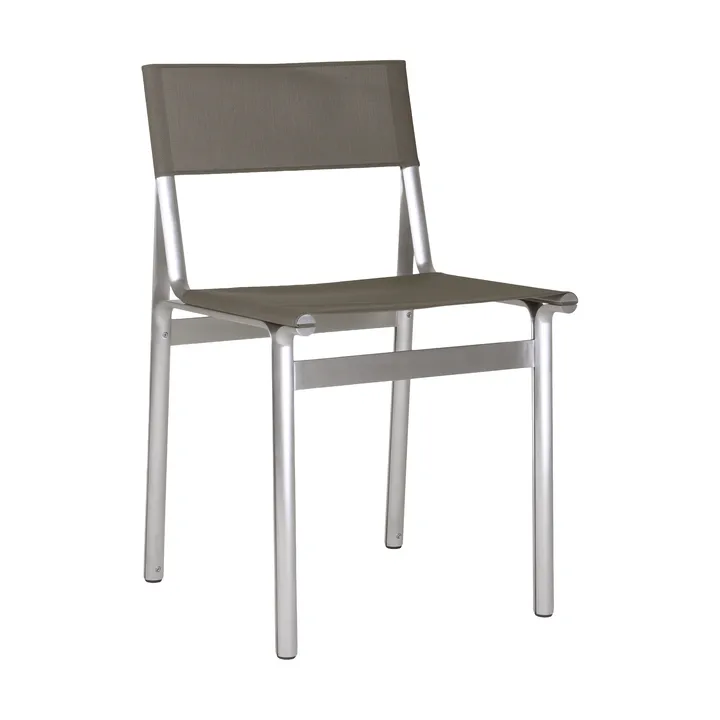 Union tuoli - Aluminium-Taupe Mesh - FRAMA