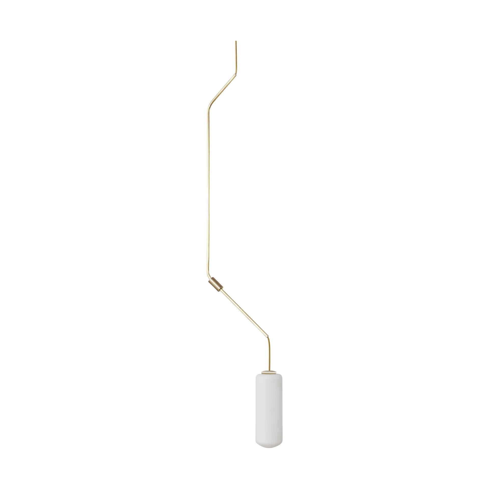 Ventus Pendant riippuvalaisin, Messinki, Form 01 FRAMA