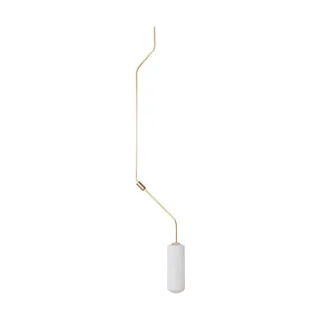 Ventus Pendant riippuvalaisin - Messinki, Form 01 - FRAMA