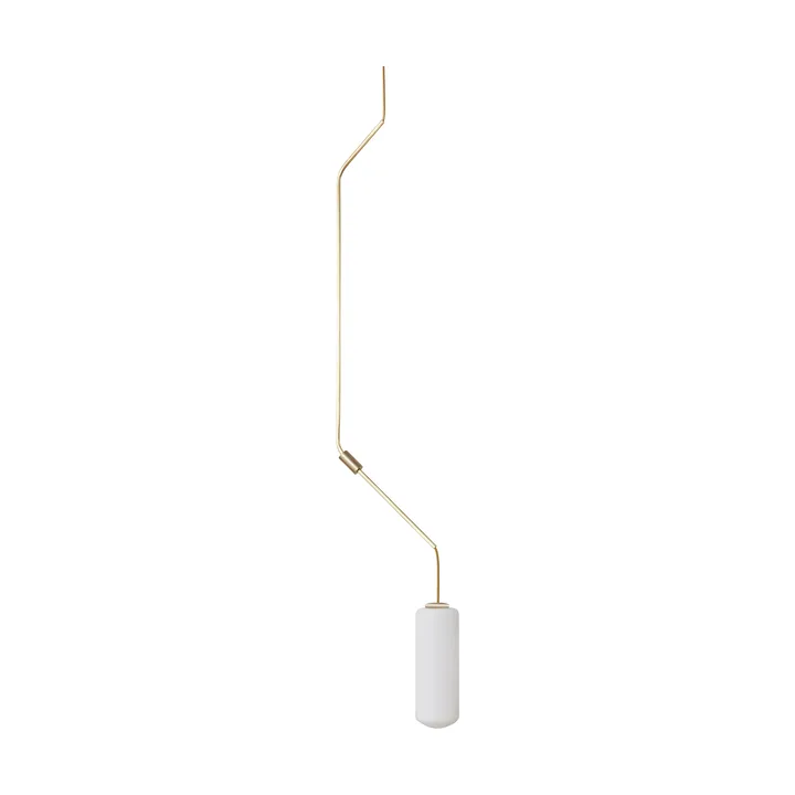 Ventus Pendant riippuvalaisin - Messinki, Form 01 - FRAMA