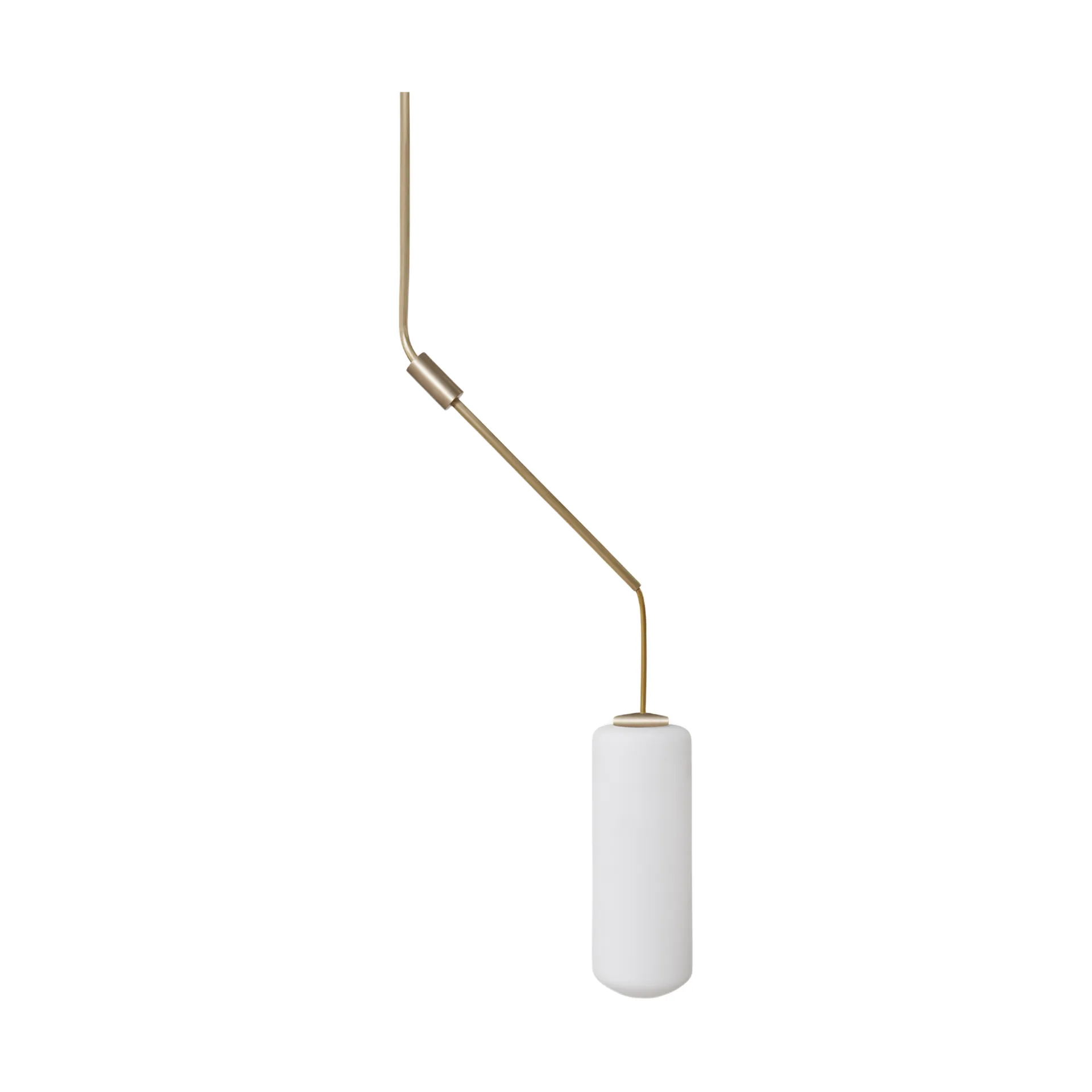 Ventus Pendant riippuvalaisin, Messinki, Form 01 FRAMA
