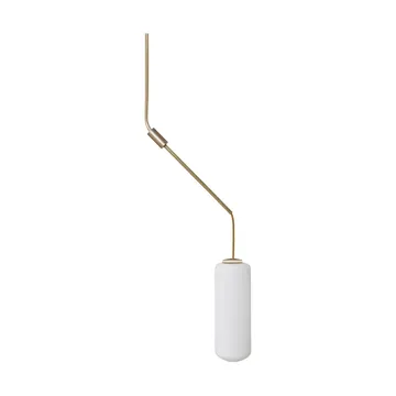 Ventus Pendant riippuvalaisin - Messinki, Form 01 - FRAMA