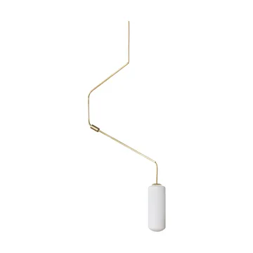 Ventus Pendant riippuvalaisin - Messinki, Form 02 - FRAMA