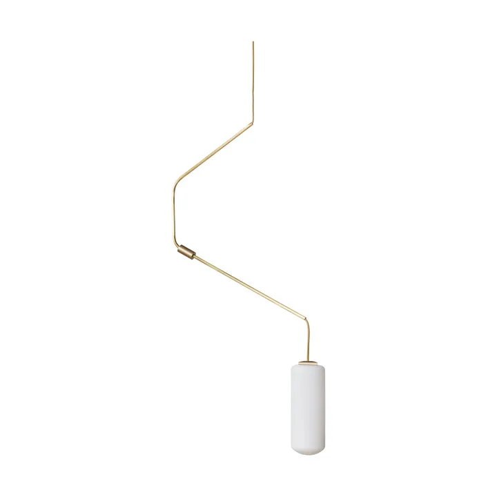 Ventus Pendant riippuvalaisin - Messinki, Form 02 - FRAMA