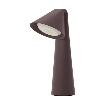 Ami pöytälamppu, kannettava - Chocolate clay, 31,6 cm - Frandsen
