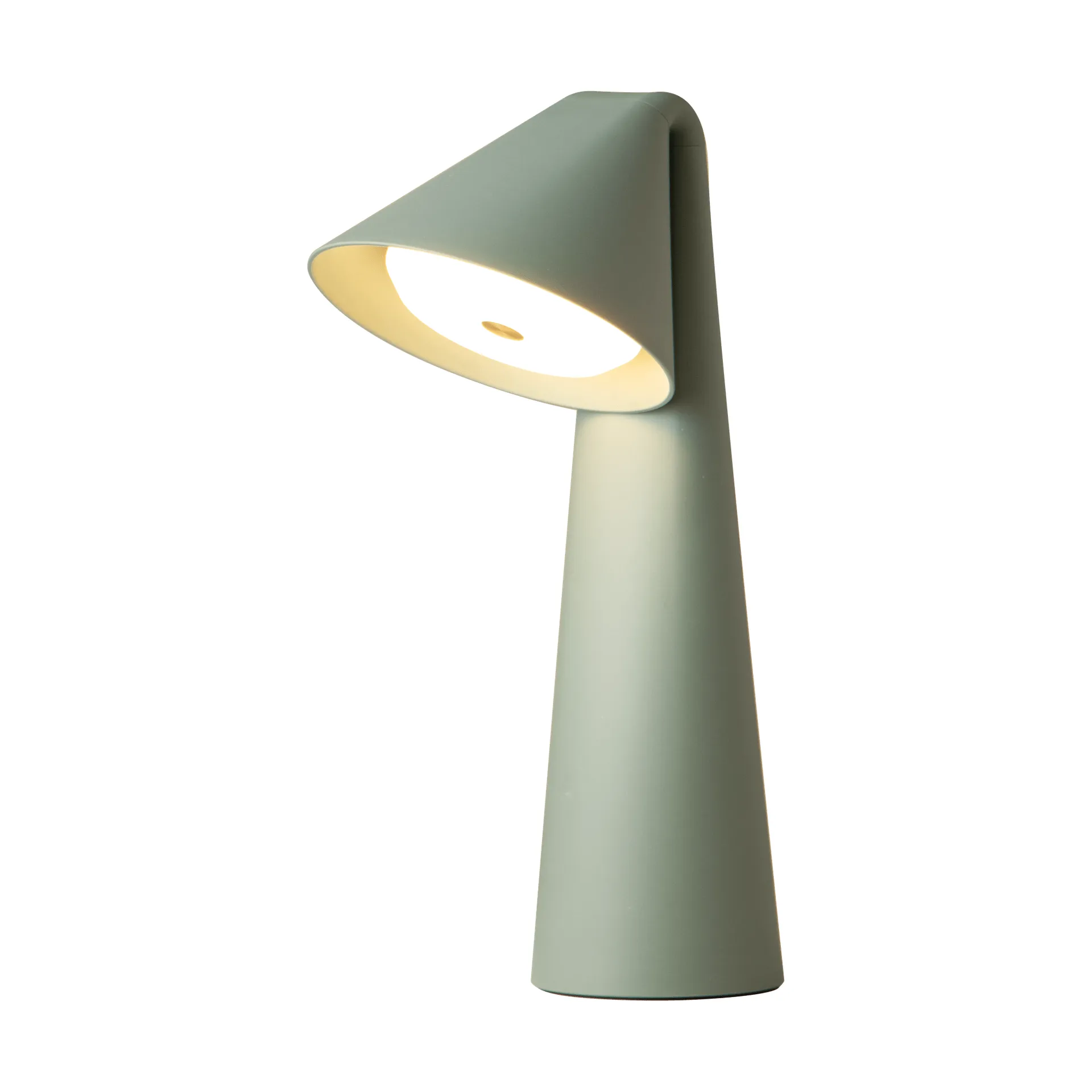 Ami pöytälamppu, kannettava, Sage green, 31,6 cm Frandsen
