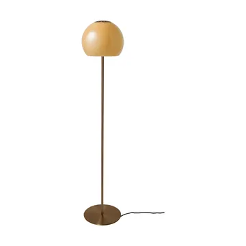 Ball glass lattiavalaisin - Amber, 130 cm - Frandsen