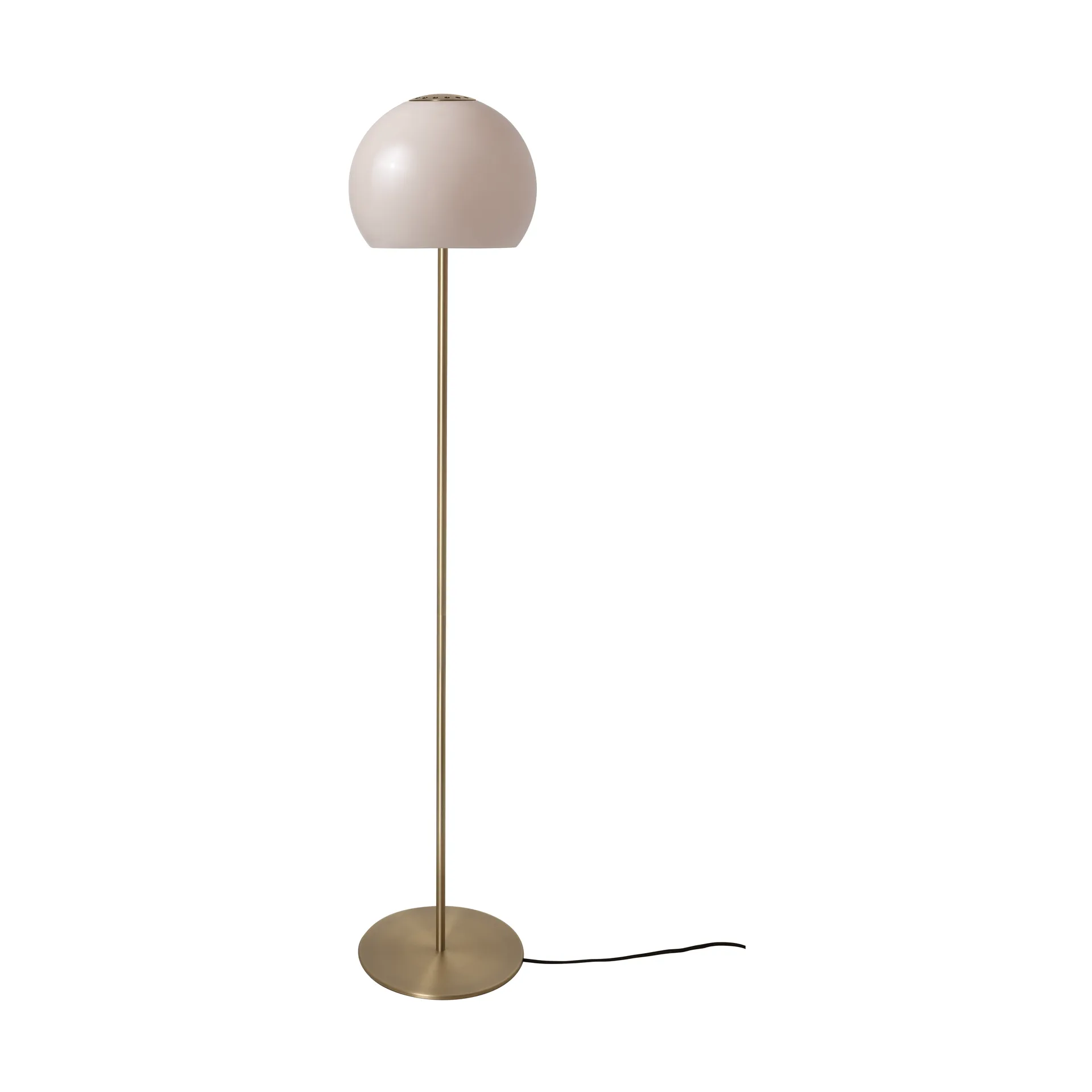 Ball glass lattiavalaisin, Sand Grey, 130 cm Frandsen