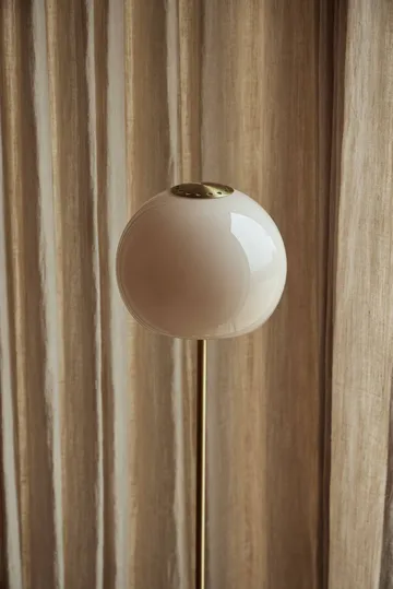 Ball glass lattiavalaisin - Sand Grey, 130 cm - Frandsen